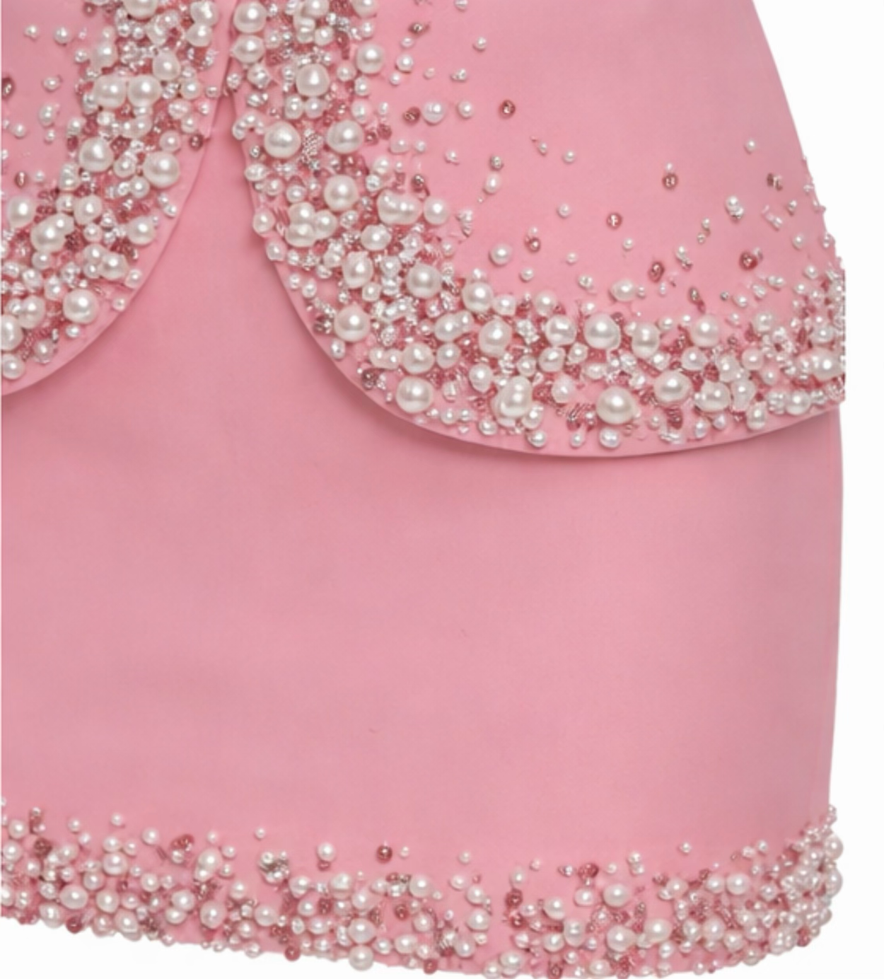 ‘Pink Ladies’ Blazer and Skirt