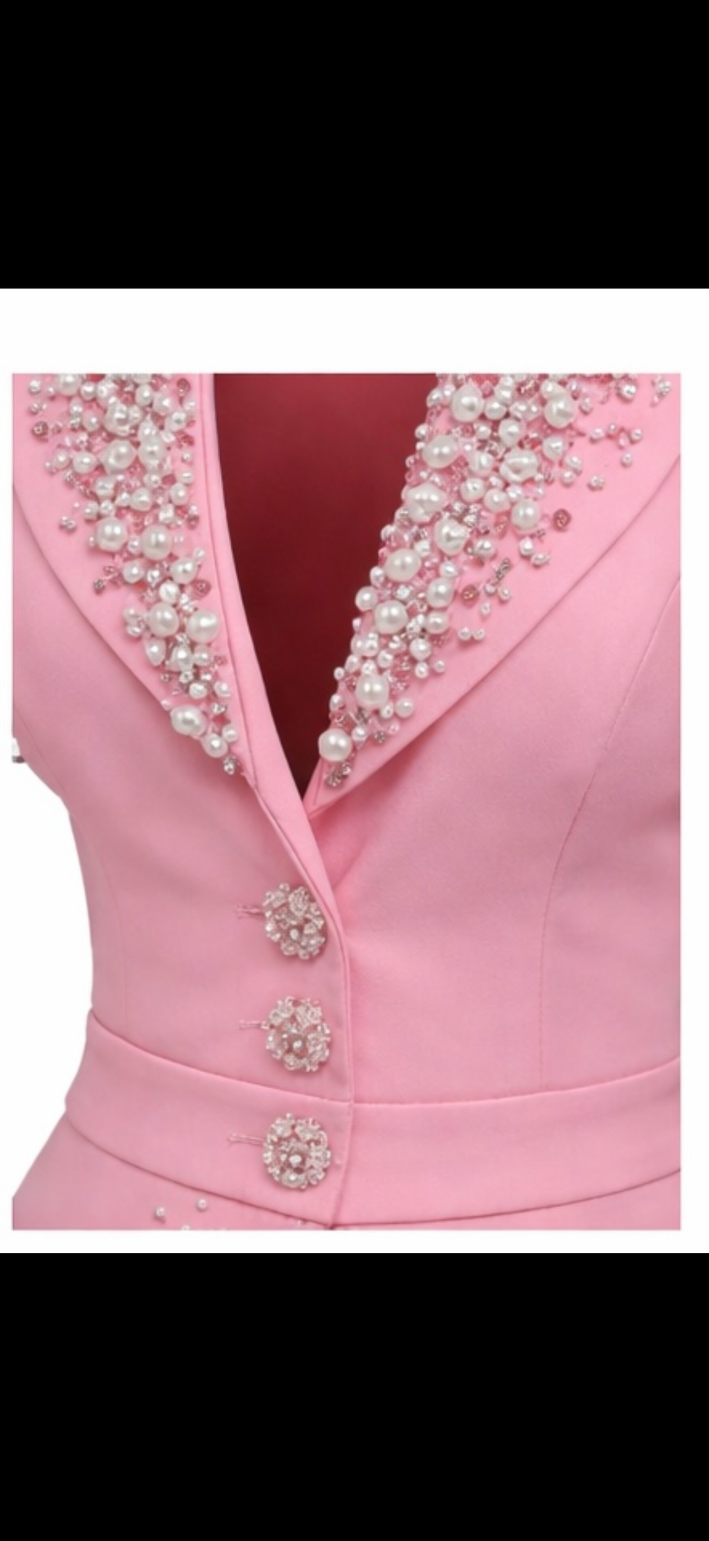 ‘Pink Ladies’ Blazer and Skirt