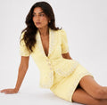 (PRE ORDER) YELLOW- pink ladies set